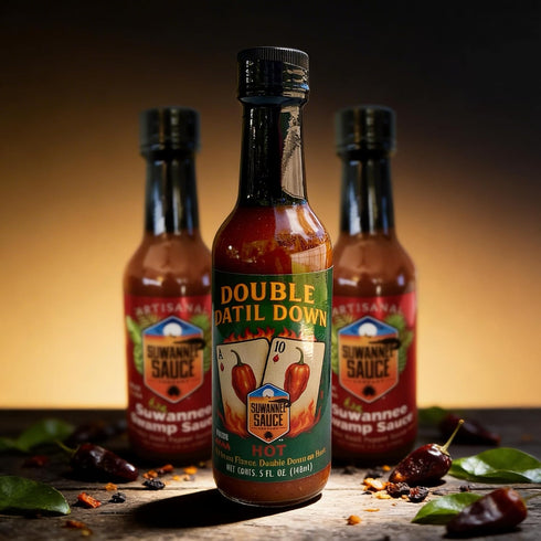 Generic Suwannee Swamp Sauce Variety 3-Pack 2 Suwannee Swamp Sauce 1 Double Datil