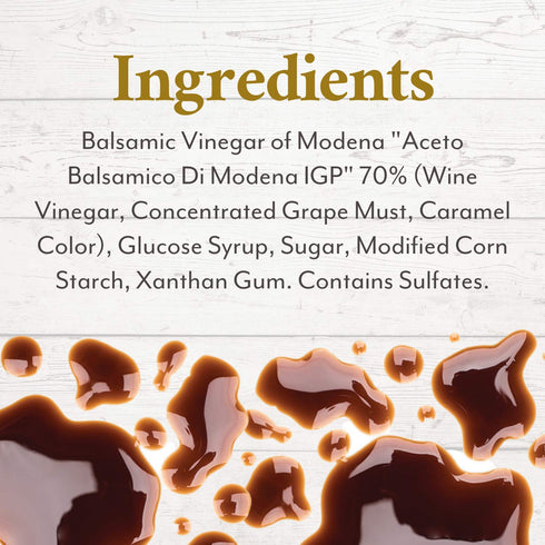 8.45-Ounce (Pack 2) Roland Foods Balsamic Vinegar Glaze of Modena, Specialty Imported Food
