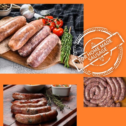 1.6'', 140 lbs. Making(pack 4) Natural Hog Casings for SausageBratwurst at about Makes Home Sausage