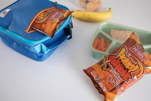 1 (Pack 42 Herr's Hot & Honey Cheese Curls, Ounce of Bags) Spicy and Sweet Snack with the Perfect Flavor Balance