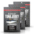 Kaimana Wild-Caught Ahi Tuna Jerky - Peppered | Rich in Omega-3s &