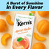 64oz, 8 Pack Kerns Apricot Nectar Juice - Made with Fresh Fruit Puree & Apricot Juice Concentrate for Smoothie Mix