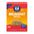 Packs 4 16 Packs Goodie Girl, Cinnamon Brown Sugar Breakfast Biscuits | Snack | Gluten Free, Peanut Free, Egg and Dairy