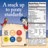 1oz (Pack 6) Pirates Booty Cheese Puffs, Healthy Kids Snacks, Real Aged White Cheddar, Individual Snack Sized Bags