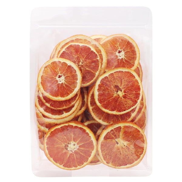 iGAOZM Dehydrated Blood Orange Slices,7.05oz/200g,Dried Blood Orange 52+ Slices for Cocktails,No Sugar Added,Dried
