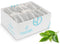Teazzers Premium All-Natural Green Tea Bags Great for Foodservice Commercial Ice Tea
