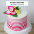 6 Count Global Sugar Art Daffodil Sugar Cake Flowers, Yellow, by Chef Alan Tetreault