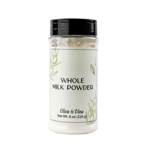 Olive & Vine Whole Milk Powder, Creamy Flavor, For Baking & Beverages,