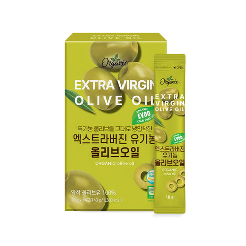 ChunhoNcare Organic Extra Virgin Olive Oil Stick Pack 100% Cold Pressed Spanish