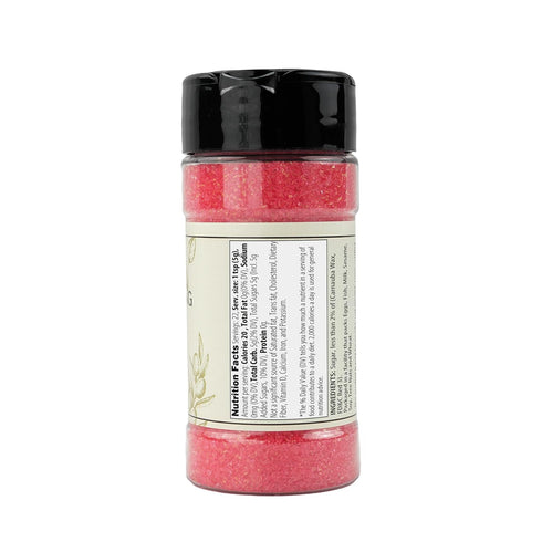 (4 Olive & Vine Pink Sanding Sugar, Sweet Finish, For Baking & Decorating, Rich Tradition, Authentic Taste, For Global