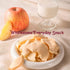 DGYLHBJ (7.05oz) 100% Freeze Dried Peeled Fuji Apple Slices - Natural Apple Crisps Snack for All Ages - No Added Sugar