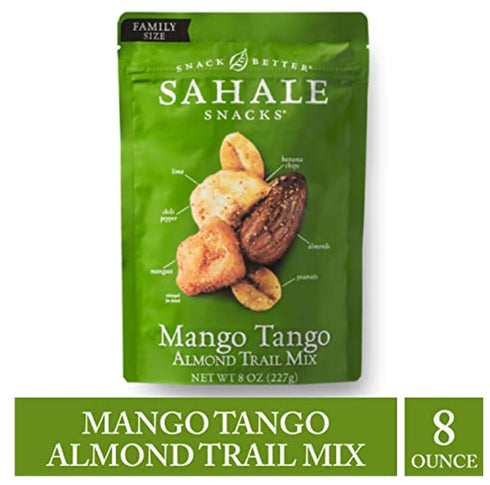 Sahale Snacks Mango Tango Almond Trail Mix, 8 Ounces