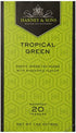 Harney & Sons, Tea, Tropical Green, Prem, Pack of 6, Size -