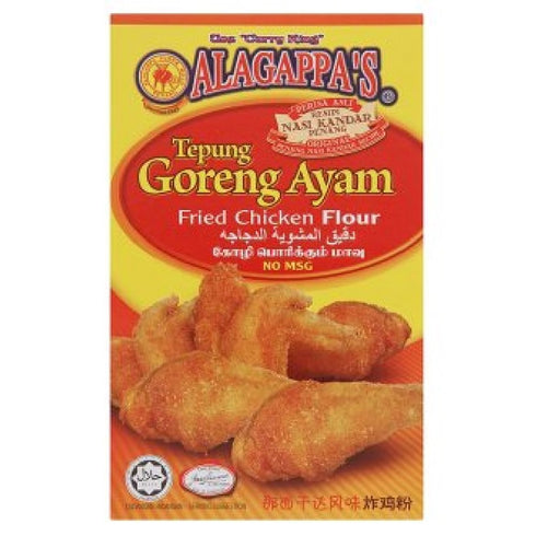 Alagappa's Fried Chicken Flour 150g (3 Packs)