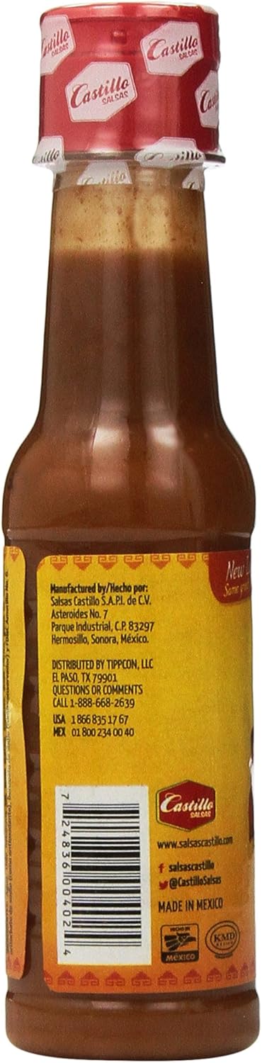 Castillo Habanero Hot Sauce Red, 5 oz by CASTILLO