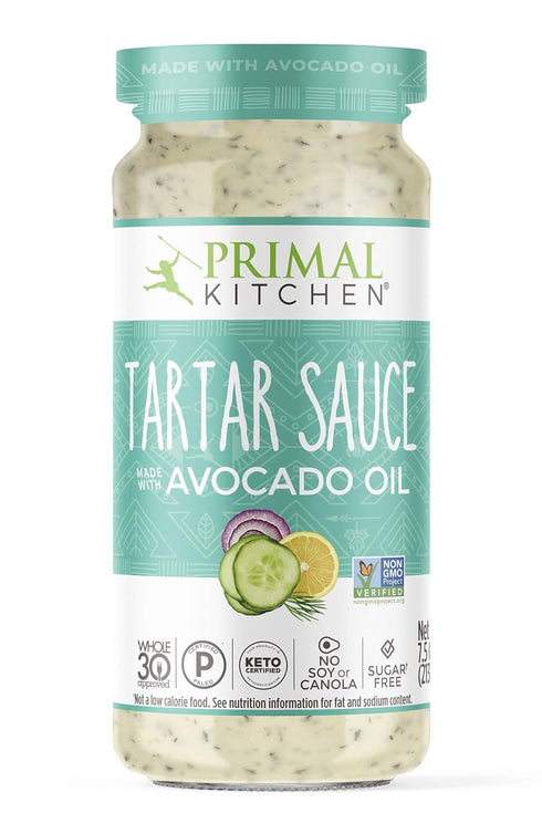 Primal Kitchen Tartar Sauce, 7.5 Oz