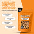 1 lb Oh! Nuts Dry Roasted Unsalted Walnuts - Roasted Walnuts - Bulk Bag - Unsalted - Fresh Healthy Snack for Baking