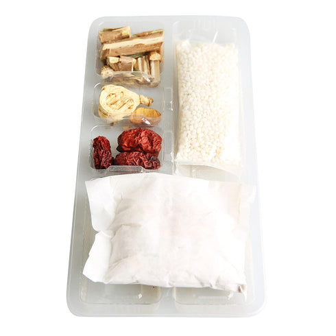 Surasang Samgyetang Herb Kit, Korean Ginseng Chicken Soup Ingredients, 3.17 Ounce, Pack of 2