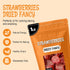 1 lb Packed Oh! Nuts Dried Strawberries Fancy - - Sweetened Dried Fruit - Dehydrated Fruit Bites - in New York Zip-Seal