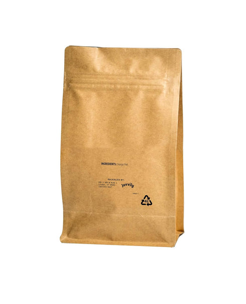 8oz Jovvily Orange Peel Granules - - Burst of Citrus - Dried Peels