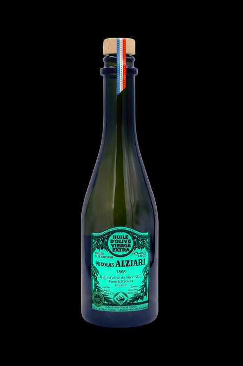 Nicolas Alziari 375 ML Extra Virgin Olive Oil (PROTECTED DESIGNATION OF ORIGIN) Nice, France