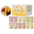Juju-Oops Freeze-Dried Mixed Fruit 12 Bulk Packs | 1 Oz, Crunchy Healthy