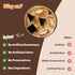 HeySweet 8 Counts 40oz+) Coffee Jelly Vegan, Gluten-Free, Halal, Dye-Free | Jel Dessert made with Natural Brown Sugar