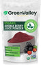 Green Valley Superfoods Organic Aronia Berry Juice Powder, Chokeberry, Antioxidant Rich Anthocyanins