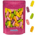 Jelly Babies, English Style Chewy Gummy Candy, Non-GMO (2.2 Pounds)