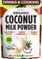 Gya Tea Co USDA Organic Coconut Milk Powder 1.1lb (17.64 Oz) -