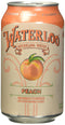 Waterloo Peach Flavored Sparkling Water, 12 Pack, No Added Sugar, 144 Fluid