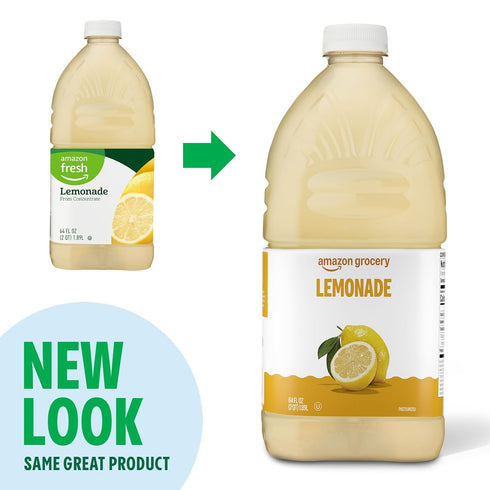 64 Oz Amazon Grocery, Lemonade, Fl