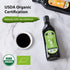 52USA 16.2oz(480ml), Organic Soy Sauce Low Sodium, USDA Organic, Naturally Brewed Dark Soy Sauce, Pure Ingredients