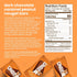 (1 70% 3.4oz UNREAL Dark Chocolate Caramel Peanut Nougat Bars Bag), Organic Ingredients, Fair Trade, Non-GMO, No Corn