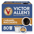 Victor Allen's Coffee Caramel Macchiato Flavored, 80 Count, Medium Roast, Single Serve