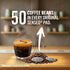 48 Count (1 Pack) Senseo Extra Strong Coffee Pods Dark Roast with Intense & Bold Flavor and Rich Crema Single-Serve