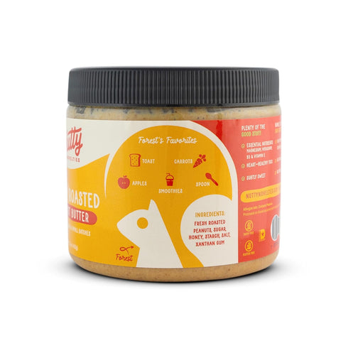 2 15 Nutty Novelties Honey Roasted Peanut Butter - High Protein, Low Sugar Healthy Peanut Butter - All-Natural
