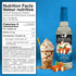 25.4 oz Syruvia Sugar Free Coffee Syrup, Almond Flavored Syrup for Drinks, Lattes, and Desserts fl
