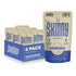 (12-Pack) Its Skinny Fettuccine & Pearl Couscous Bundle Pre-Cooked Konjac Shirataki Noodles, Gluten-Free, Vegan