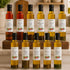 8.5 oz Lesley Elizabeth Garlic Rosemary Grilling & Saut Cooking Oil, fl Herb-Infused Olive & Canola Oil for Roasting