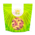 Gummy 1-Pound Gummies Gummy Peach Rings Candy Bag | Classic Sweet and Sour Candy | Soft Peach for Snacking, Dessert