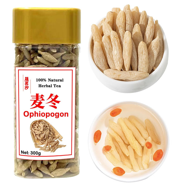 Visit the Store Ophiopogon Herb Mai Dong Mai Men Dong Ophiopogon Japonicus Health Tea Full