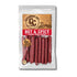 Cattleman's Cut Hot & Spicy Smoked Sausage Meat Sticks, Premium Protein Snacks,