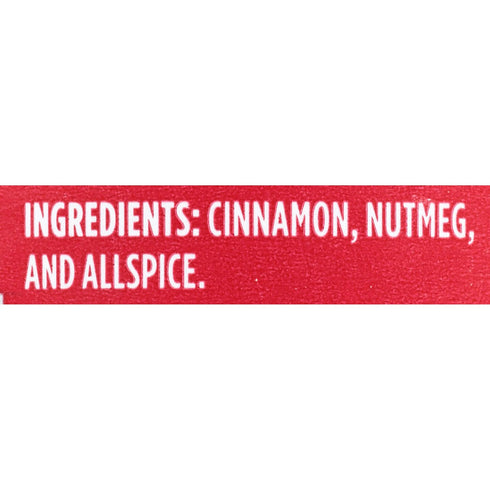 1.12 oz (Pack 6) McCormick Apple Pie Spice