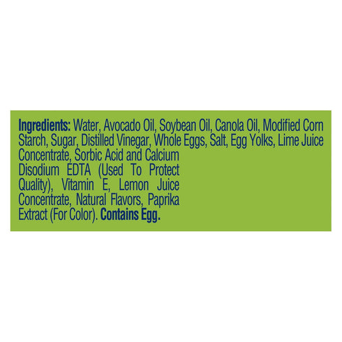 11.5 Oz Best Foods Mayonnaise Dressing Avocado Oil Simple Pleasure with Good Fats, Rich in Vitamin E Fl