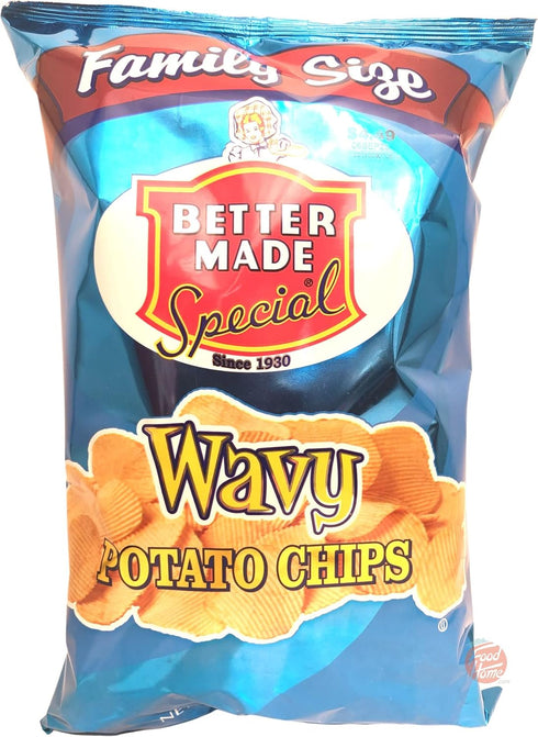 Better Made Wavy potato chips 9-ounce bag