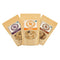 Maple Nut Kitchen Artisanal Variety Pack Granola Bites - Lavender Blueberry, Tropical
