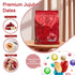 DGYLHBJ 1.1LB(pack 4) 100% 4.4LB of Premium Jujube Dates, Chinese Red Dates, Natural Dried Dates No Added Sugar