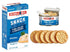 Packs (Pack 24) Bumble Bee Snack On The Run! Bulk Protein Snack - Original Tuna Salad and Classic Chicken Salad