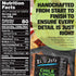 7oz (Pack 2) El Jefe Beef Jerky Chile Limon - Authentic Mexican Style Hispanic Slab Jerky Hand-Crafted in Small Batches